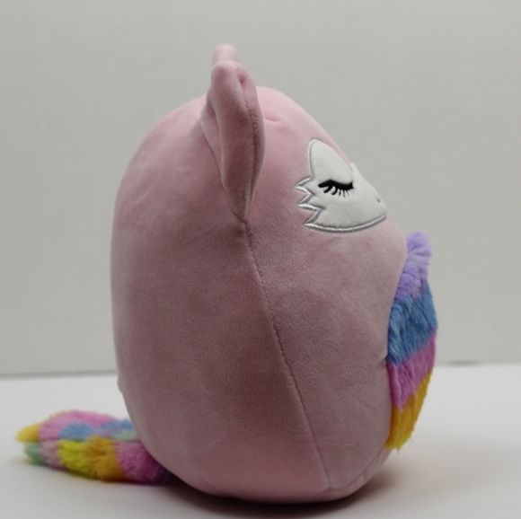 8" Alessi the Fox with Fuzzy Belly Squishmallows - Picture 6 of 13